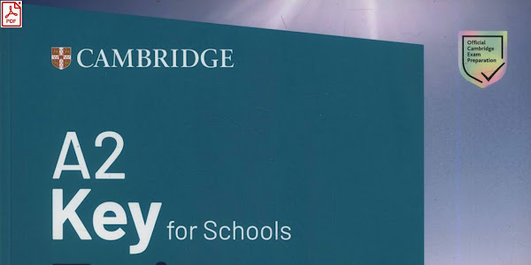 Cambridge A2 Key for Schools TRAINER 1 from 2020 (PDF bản đẹp)