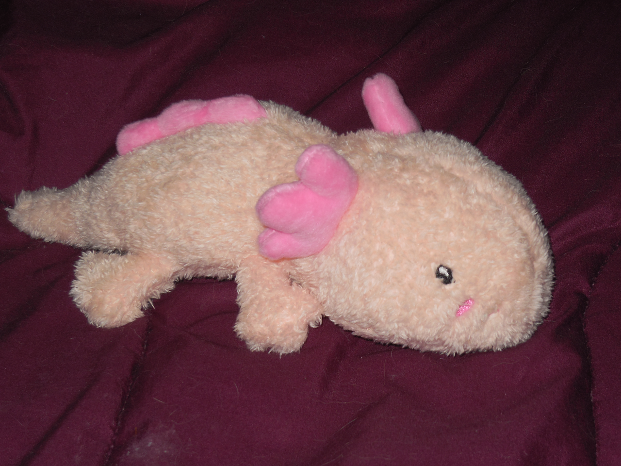 walmart axolotl plush