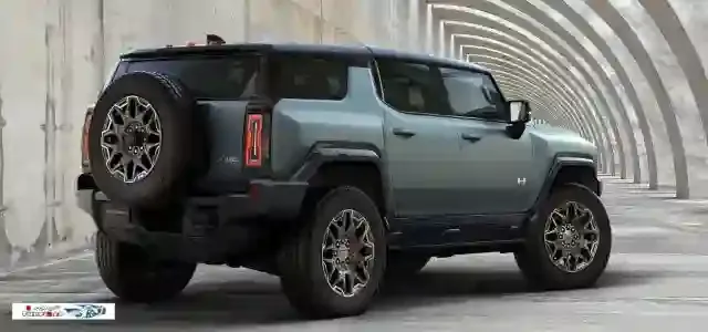 سعر مواصفات جي ام سي همر 2024 EV SUV 2024 GMC Hummer EV SUV