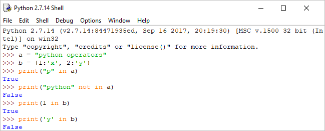 Operators & Punctuation - Python - PYTHON - Programming Language丨Your ...