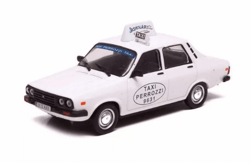 Dacia 1300 1980 BUCAREST 1:43 taxis del mundo