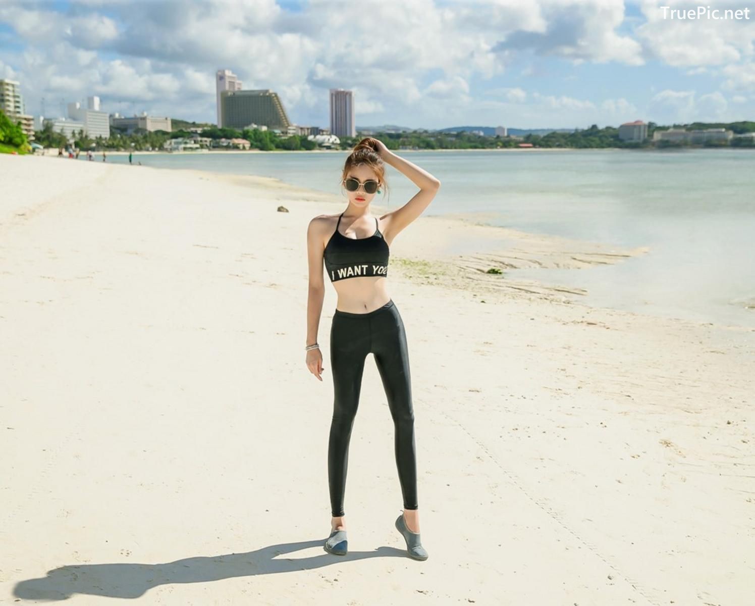 Image Korean Fashion Model - Park Jung Yoon - Summer Beachwear Collection - TruePic.net - Picture-87