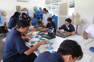 Di Yogyakarta Independent School, setiap anak unik, dan bebas berkreasi sesuai keunikannya masing-masing