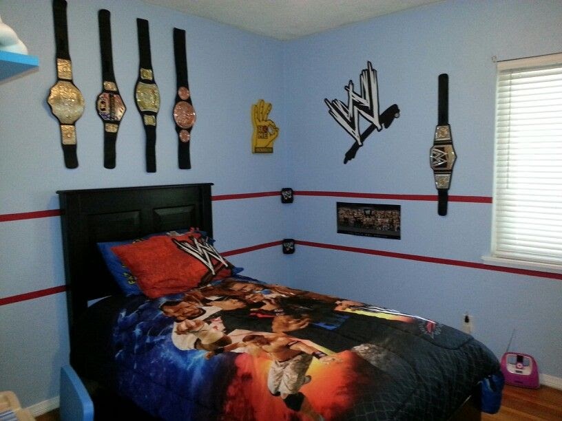 Wrestling Themed Bedroom Ideas Bedroom Ideas