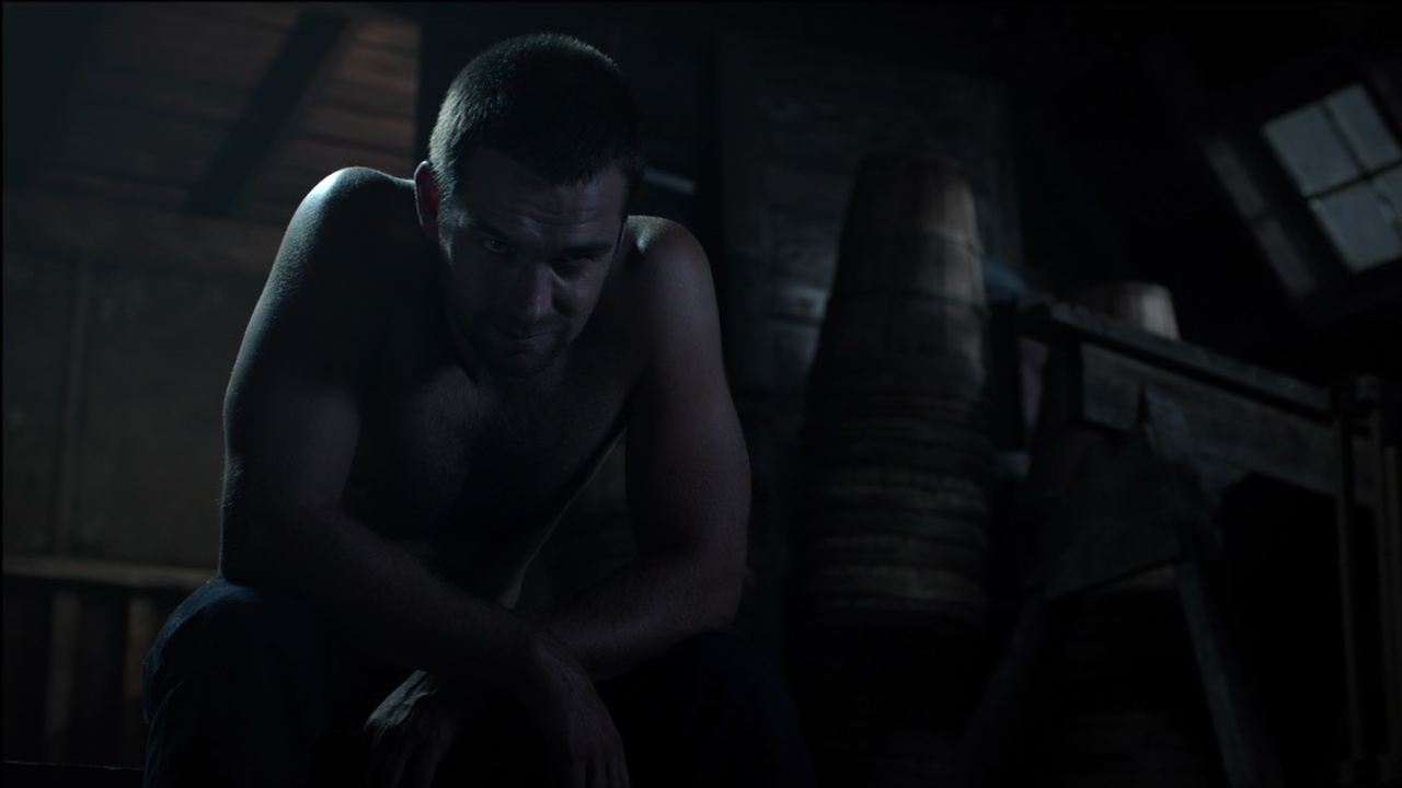 Antony Starr nude in Banshee 1-03 "Meet The New Boss" .