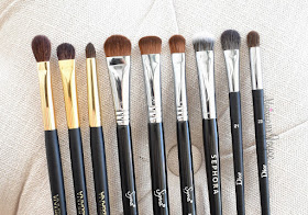Dior Professional Finish Backstage Eye Brushes Review Dolce & Gabbana