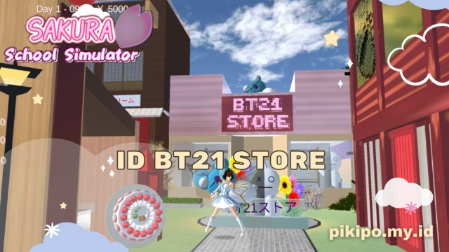 ID Toko BT21 Di Sakura School Simulator ID Toko BT21 Di Sakura School Simulator
