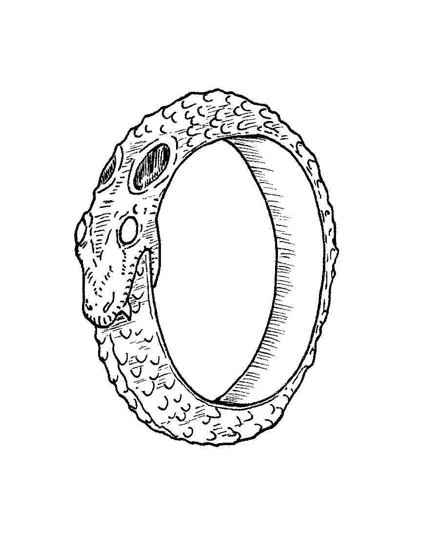 Tenkar S Tavern Magic Item The Taverner S Ring Of Spell Storing