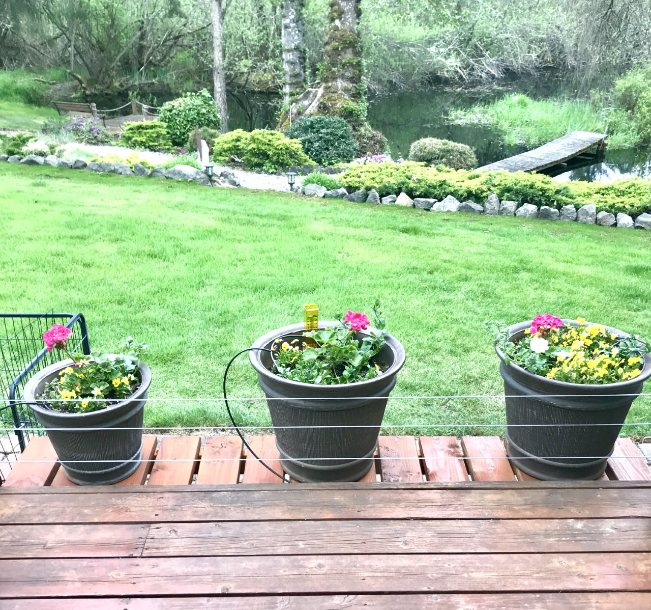 Misty Mountain DIY Flower Pot bench DIY