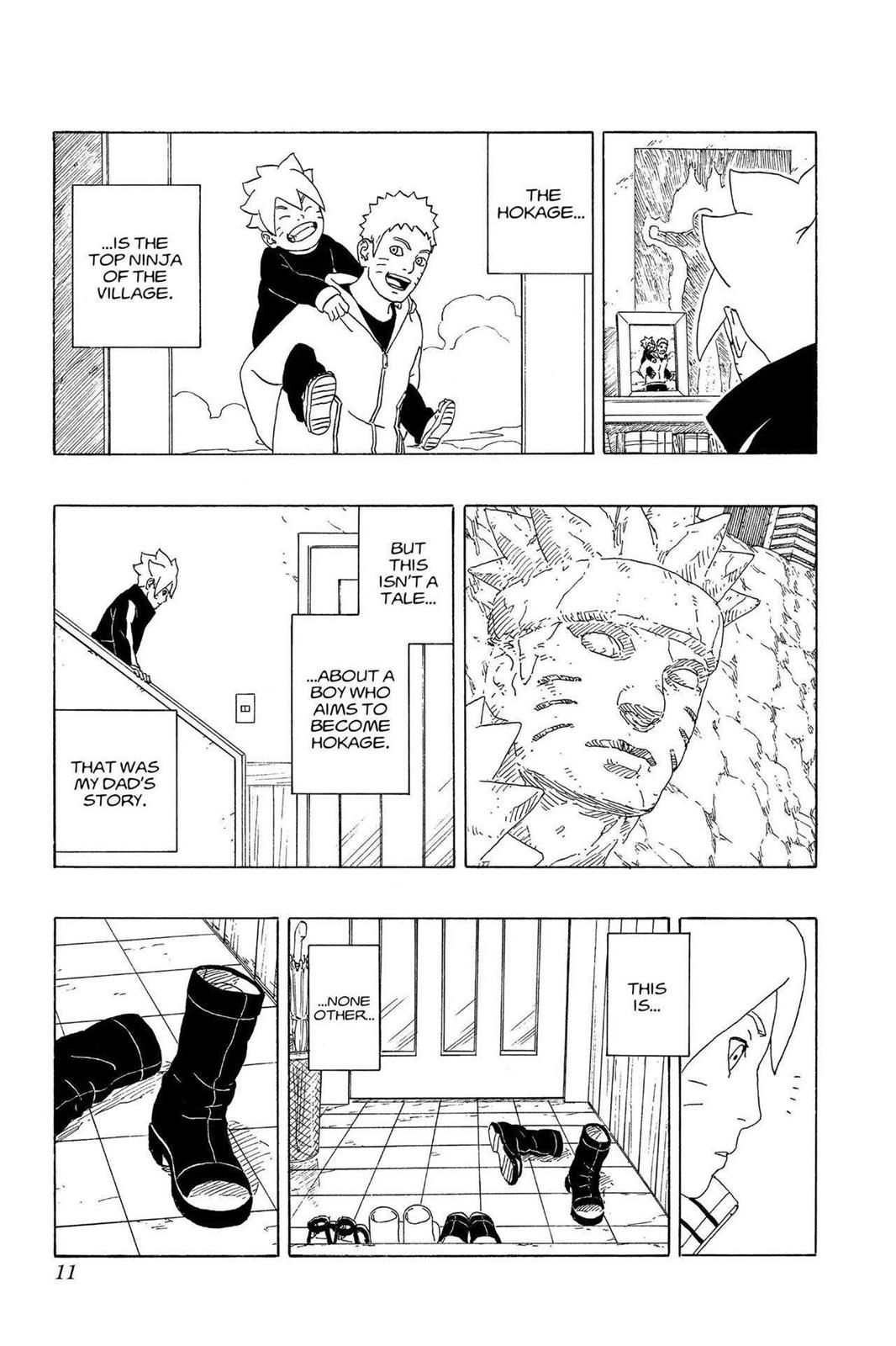 BORUTO MANGA, CHAPTER 1 - Boruto Manga Online