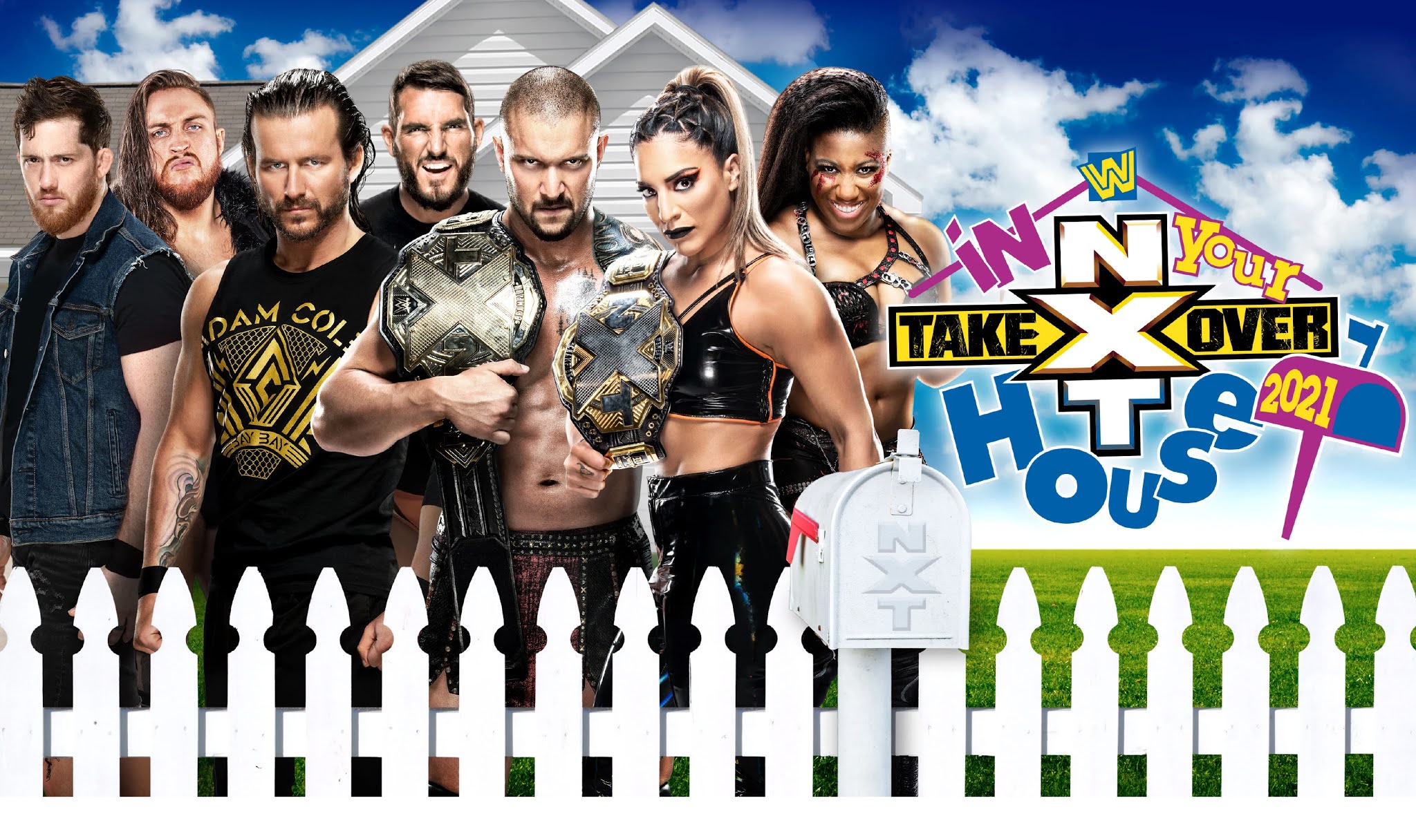 Cobertura Payperview NXT TakeOver ''In Your House'' 13/06/2021 WWE