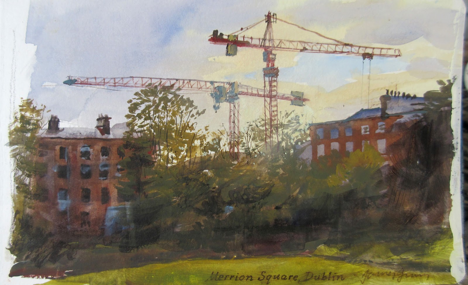 Gurney Journey Merrion Square