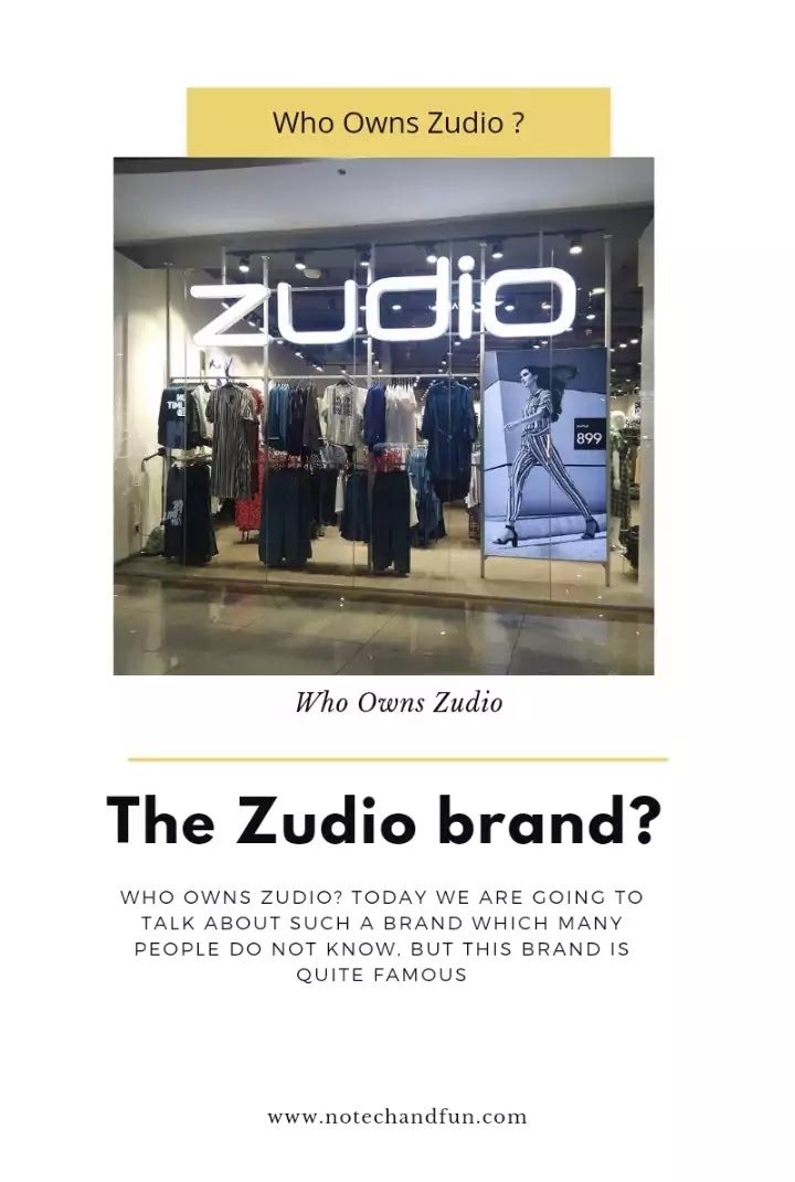 Who owns Zudio