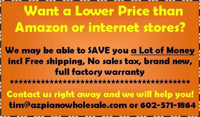 lower prices than Amazon & internet