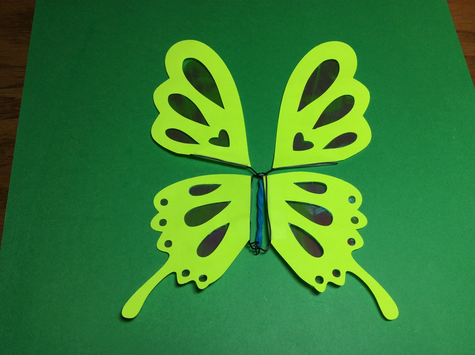 Papercrafts and other fun things A STEM Project A Paper Butterfly