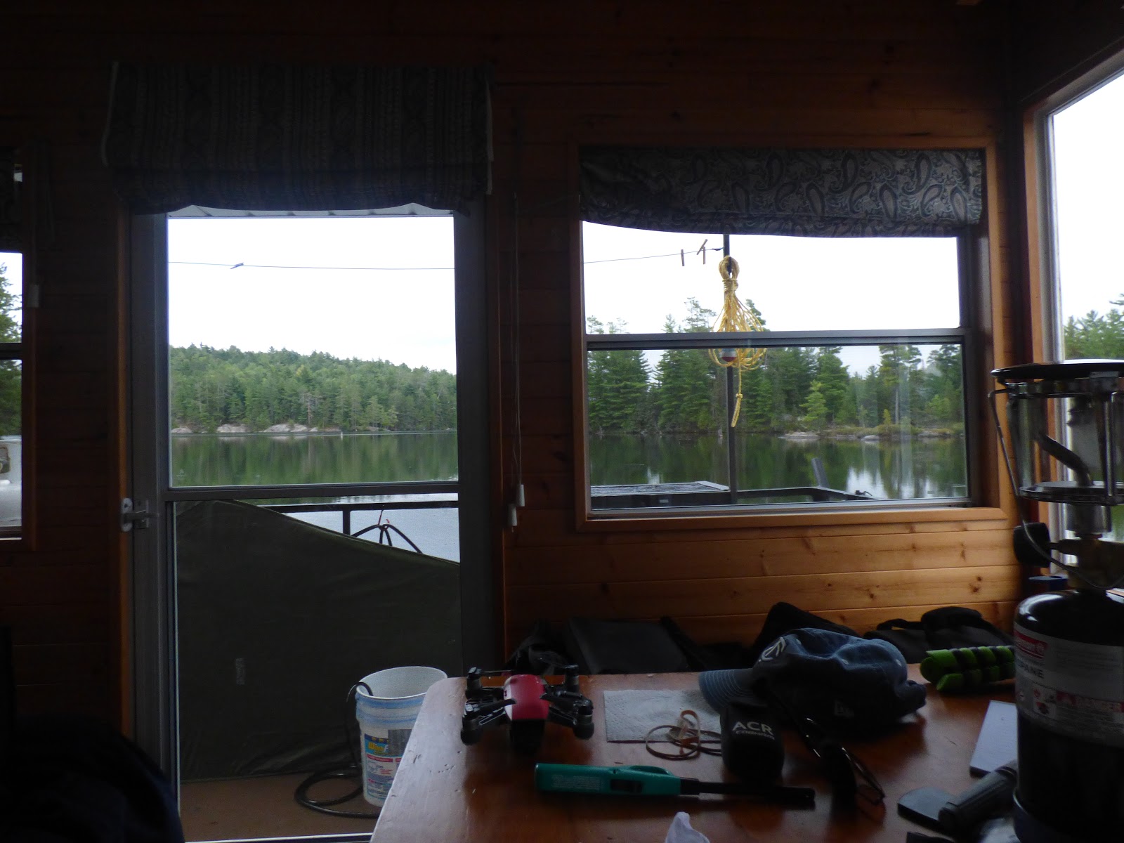 Temagami Houseboat 2018 Day 5 September 11th