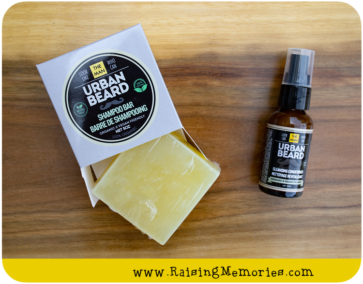 Urban Beard Shampoo Bar and Conditioner