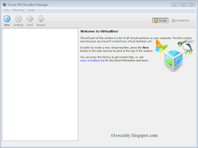 How to Install Windows 7 on VirtualBox step 1