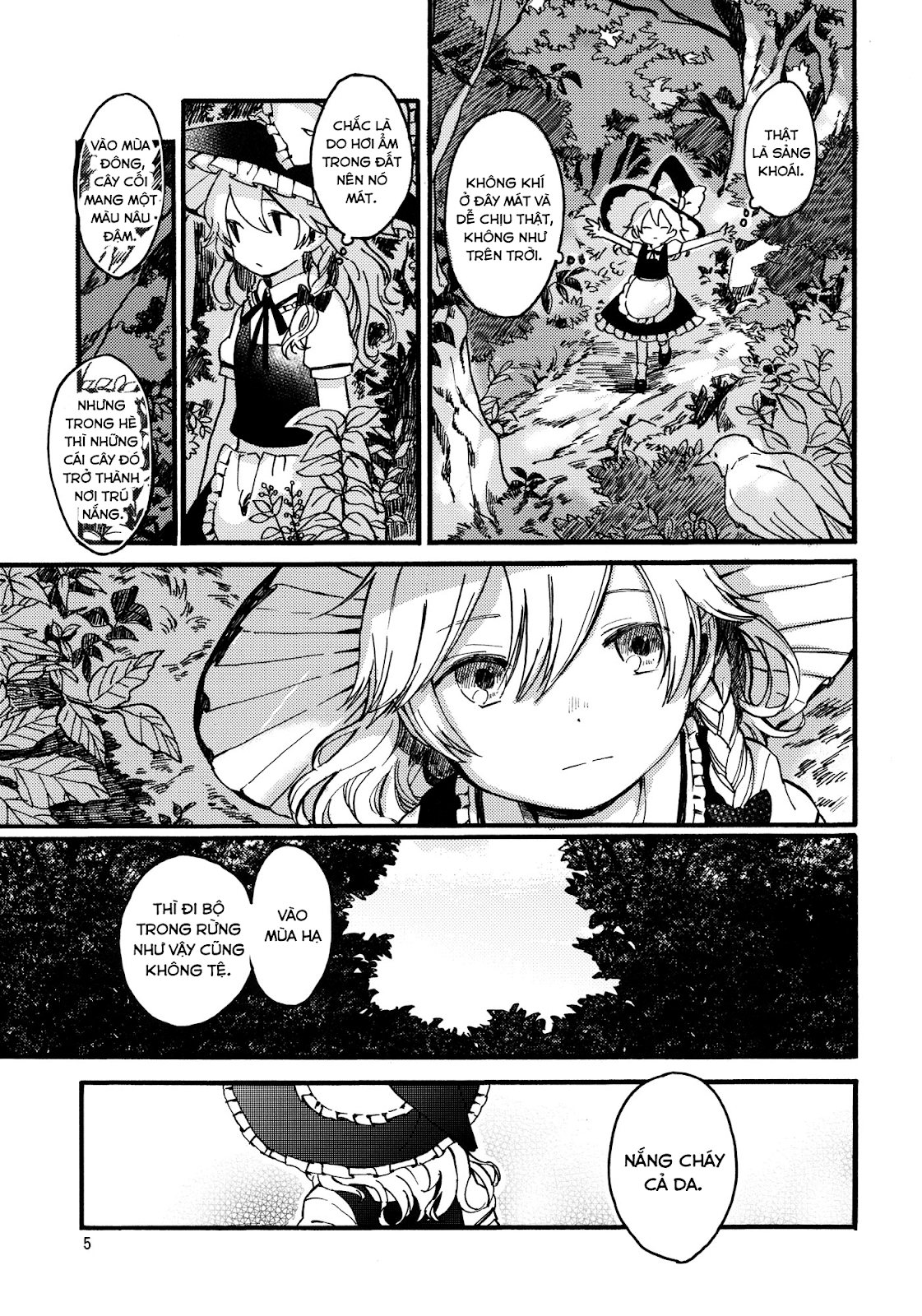 Chapter 1: The Weight of Life - Vietnamese Touhou Doujinshi