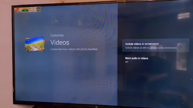 videos folder selection Videos folder selection for screensaver