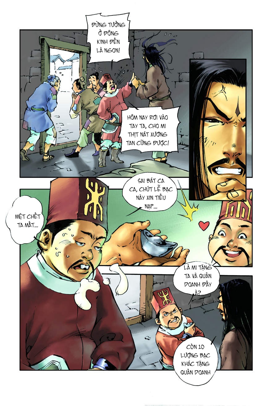 Thủy Hử Quần Hiệp Truyện Chap 18 - Next Chap 19