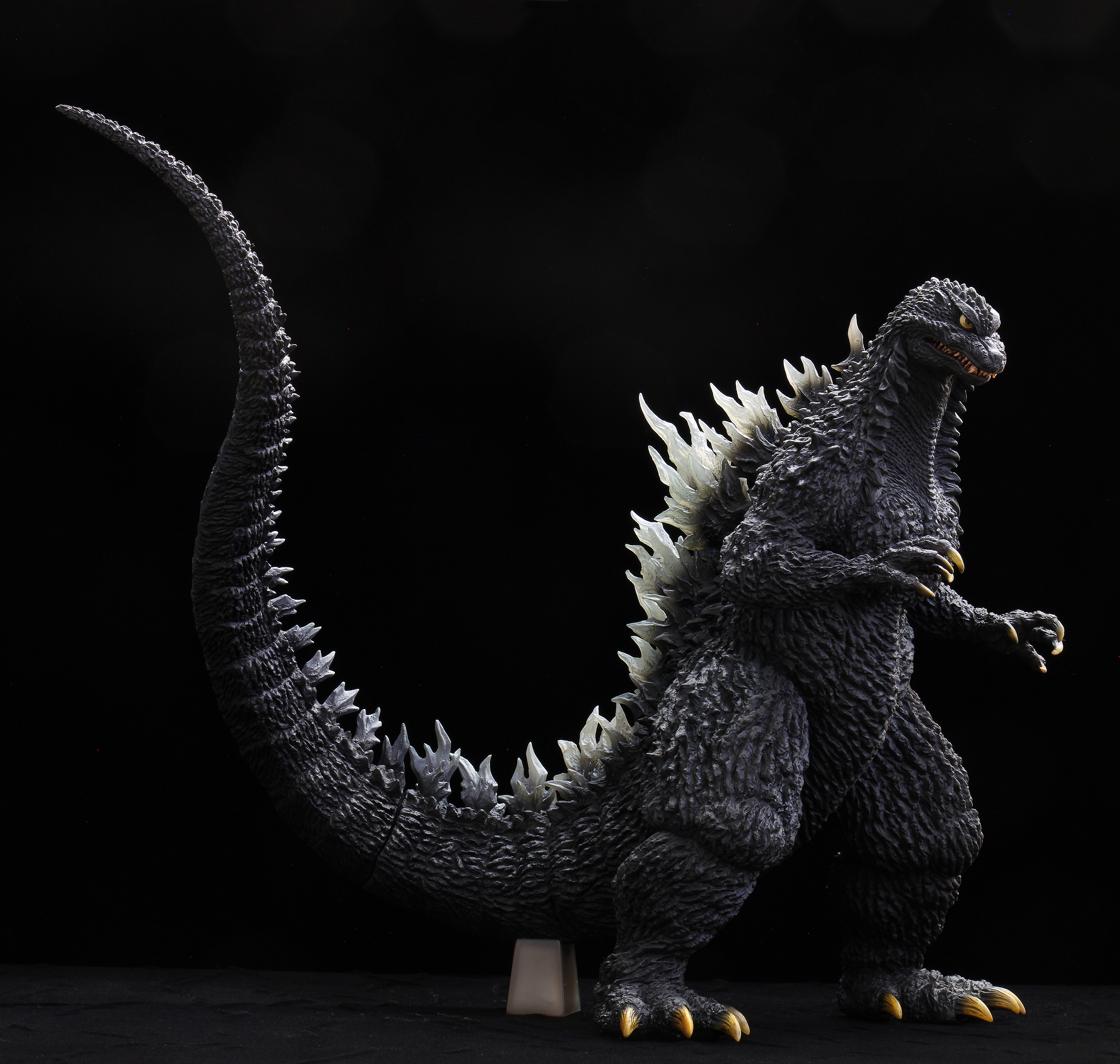 酒井ゆうじ造形コレクション ゴジラ2002嵐の中の攻防 組立キット完成品 酒井ゆうじ造形コレクション ゴジラ2002嵐の中の攻防 組立キット完成品