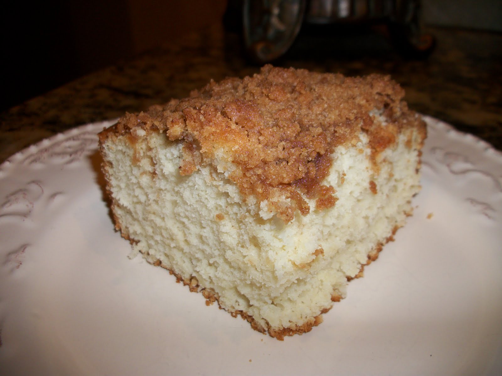 Kaitlin in the Kitchen: Coffee Cake