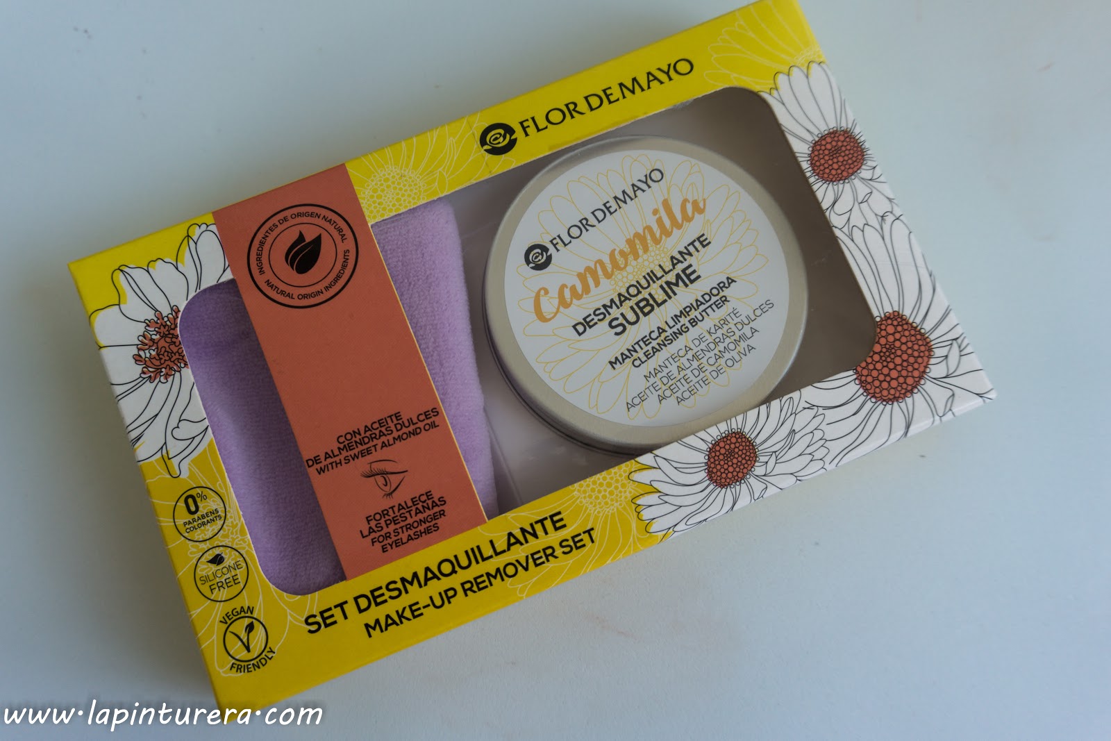 LAPINTURERA Blog de cosmética, maquillaje y belleza. Desmaquillante LAPINTURERA Blog de cosmética, maquillaje y belleza. Desmaquillante