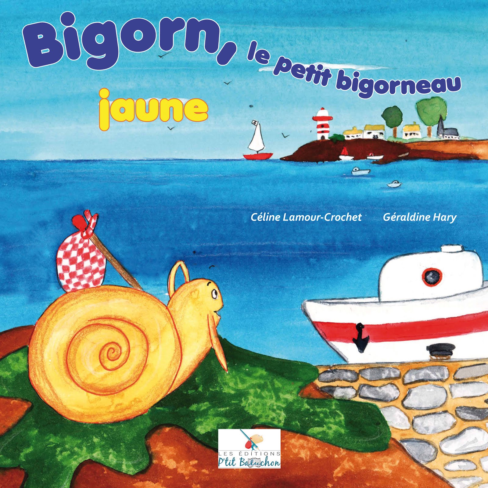 Bigorn, le petit bigorneau jaune