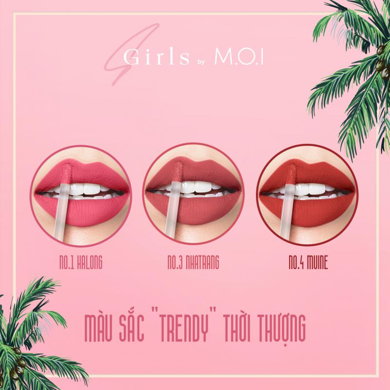 Set Son Sgirls 1 – M.O.I Cosmetics