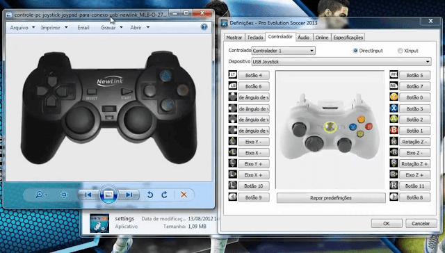 Bermain PES 2013 Dengan Joystick Bermain PES 2013 Dengan Joystick