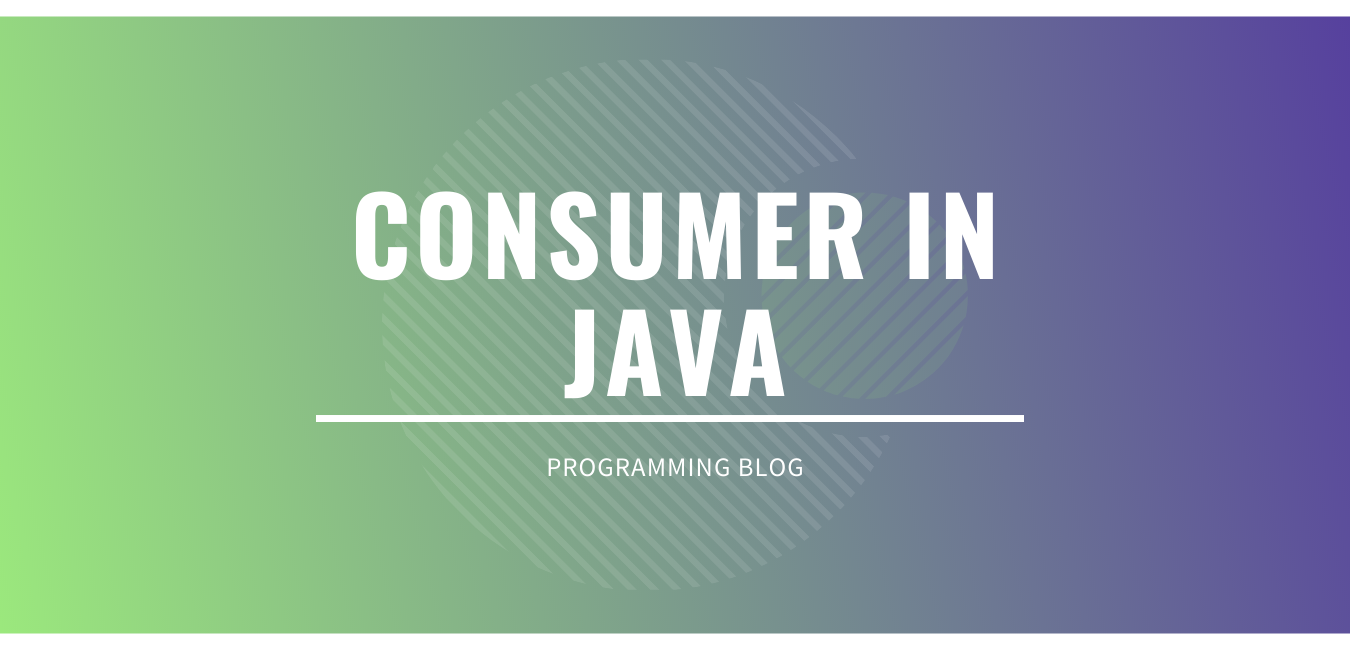 Consumer and Biconsumer In Java 8 accept and andThen() method