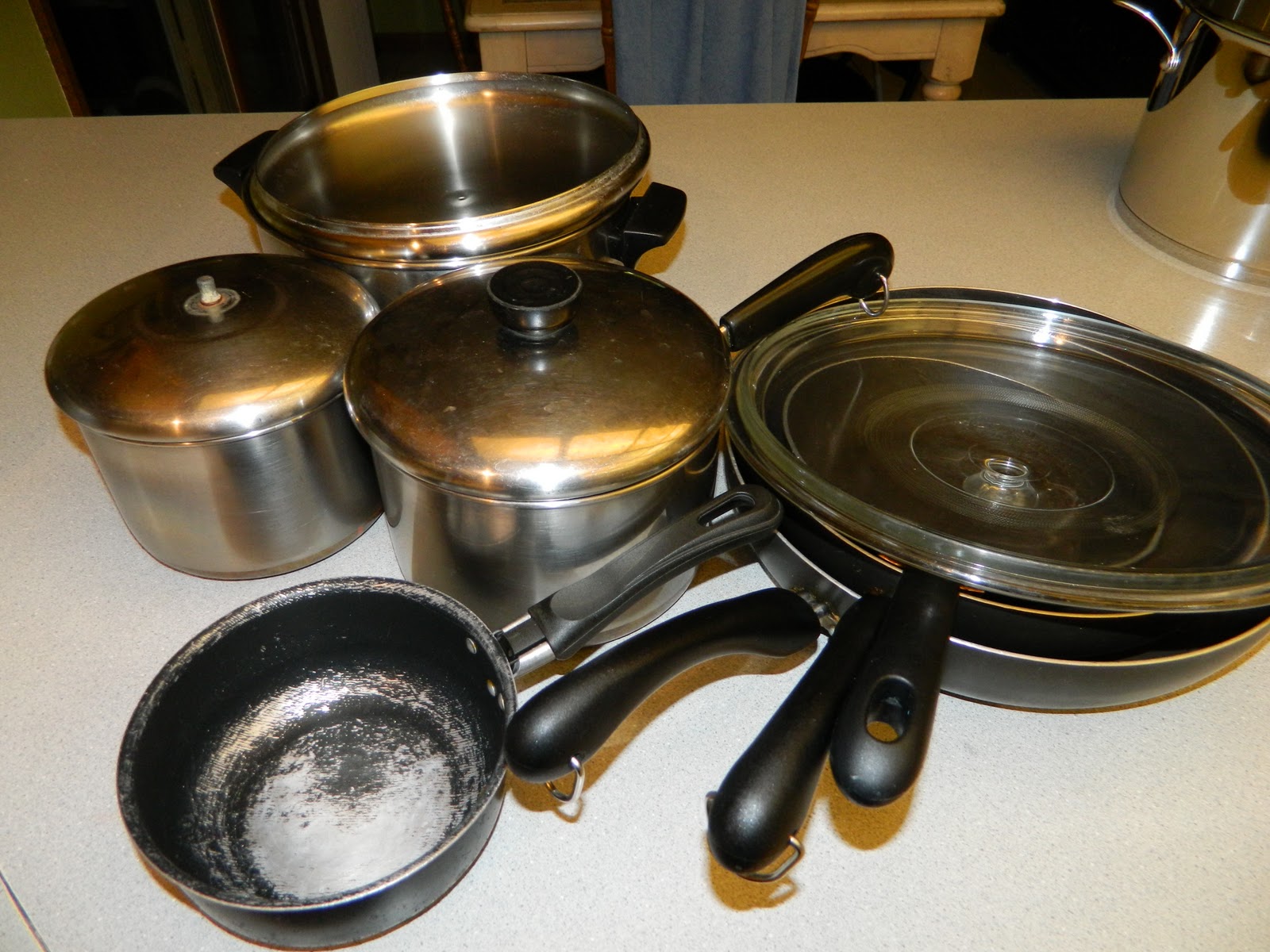 Lord, Make Me a Saint Pots and Pans!