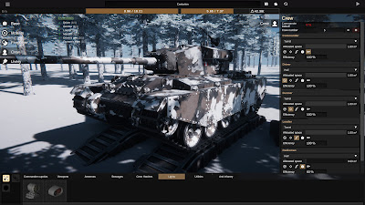Sprocket Tank Design Game Screenshot 2