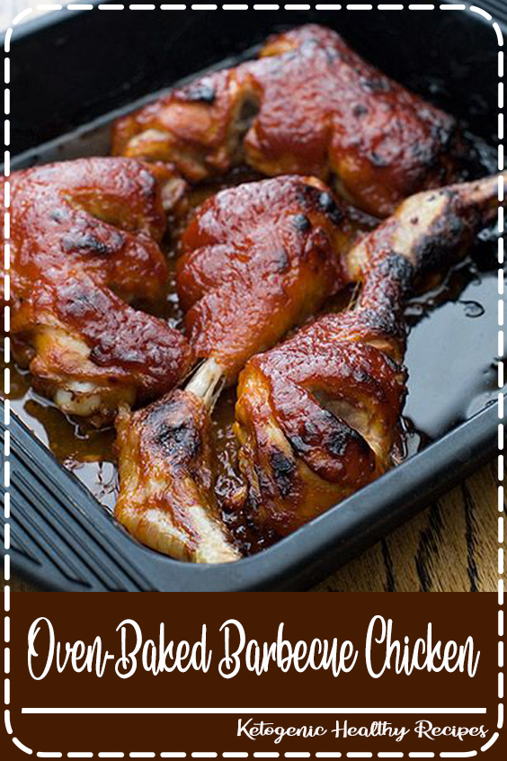 Oven-Baked Barbecue Chicken - FANTASTIC FOOD RECIPES