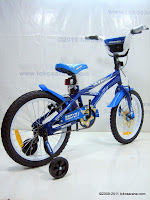 4 Sepeda Anak Wimcycle Arrow (Police) MY 2011