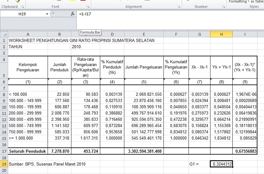 Jadi Gini Bedanya Rumus Excel Menghitung Jumlah Data vrogue.co