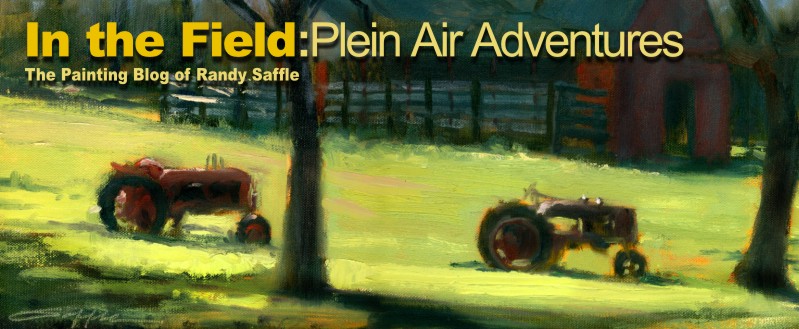 Randy Saffle - In the Field: Plein Air Painting Adventures