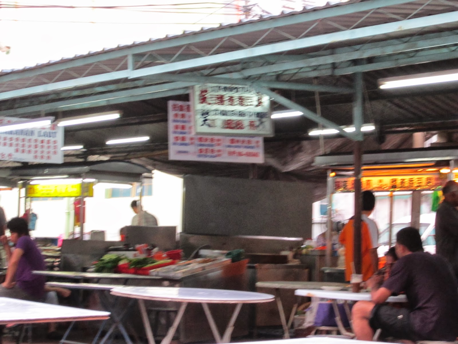 Our Journey Kedah Sungai Petani Chinese Food Street "二街"