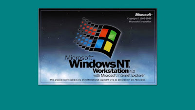 Windows NT 4.0 Screen Windows NT 4.0 Screen