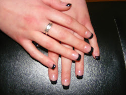 nail nails acrylic extensions gel salon tip extension kim simple