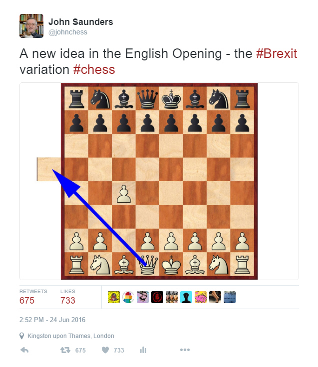 Everyone needs to be prepared for a speed-chess Brexit