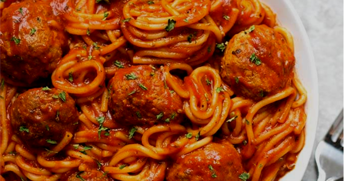 Instant Pot Spaghetti and Meatballs | Show You Recipes