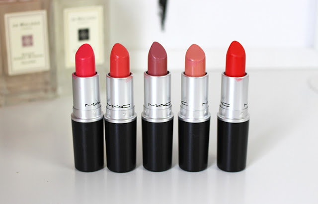 My Favourite Summer MAC Lipsticks