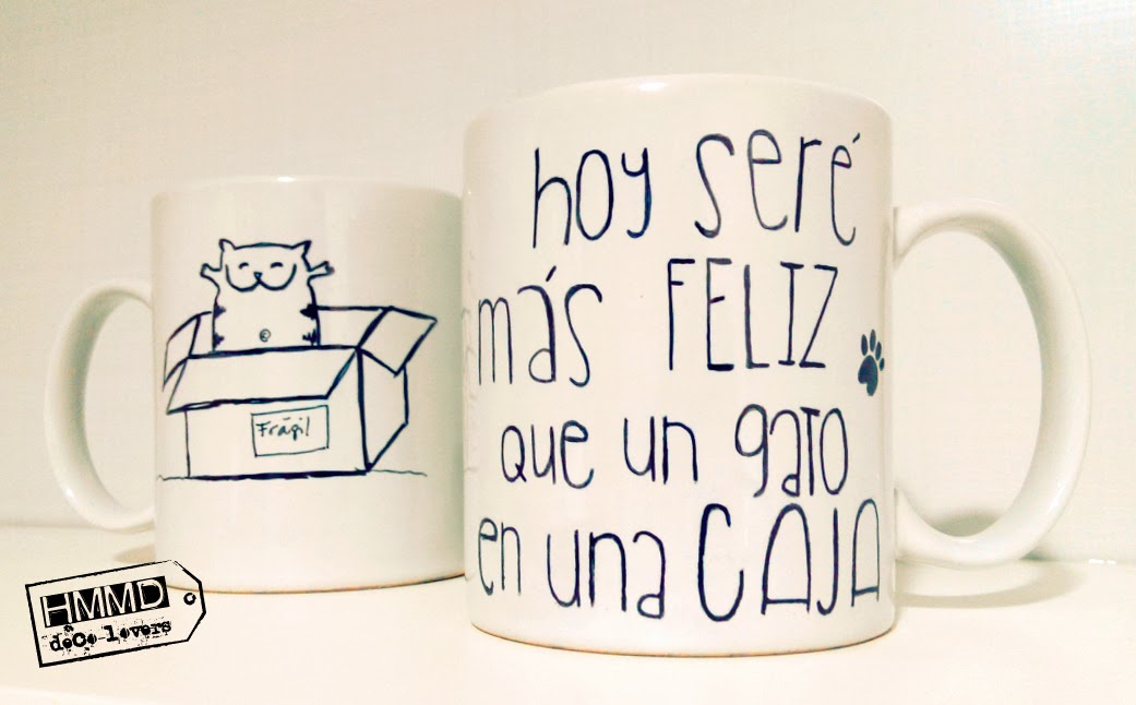 Tazas HMMD para empezar bien el día / HMMD mugs to start the day in a good mood