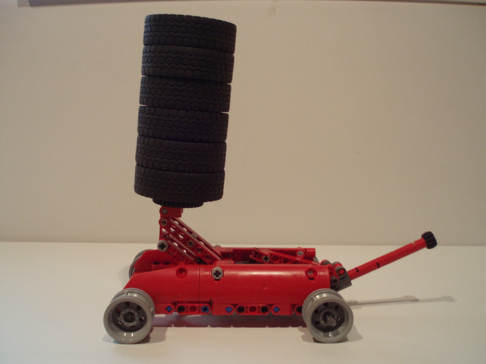 Driva00's Lego Technic Creations Lego Pneumatic Jack