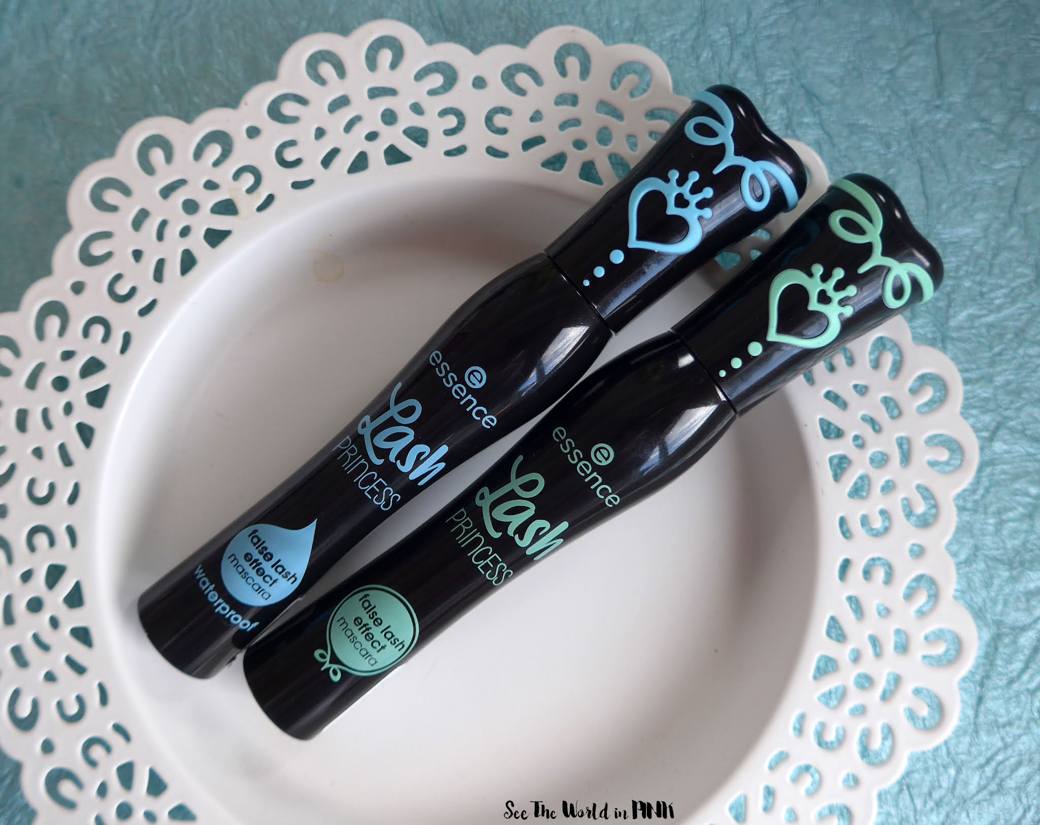 Essence Cosmetics Lash Princess False Lash Effect Mascara vs. False