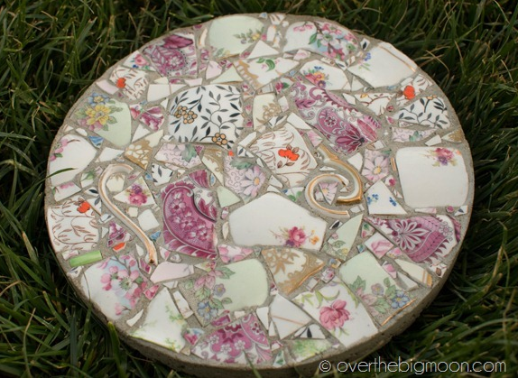 La Chica del Maletín: Stepping stones para tu jardín