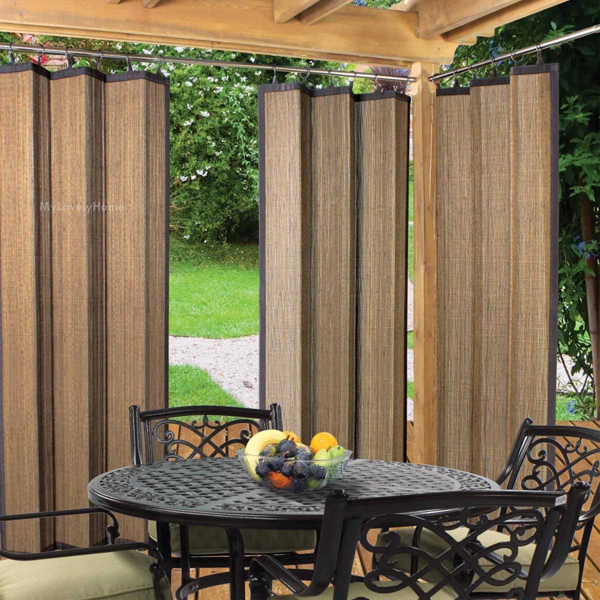 L Shape Window Curtain Rod Ideas and How It Made My Lovely Home