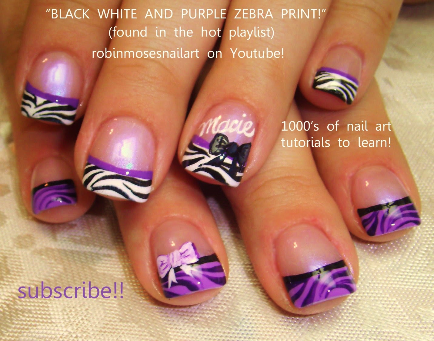 black animal print nail art nail art hot party girl nails sexy nails